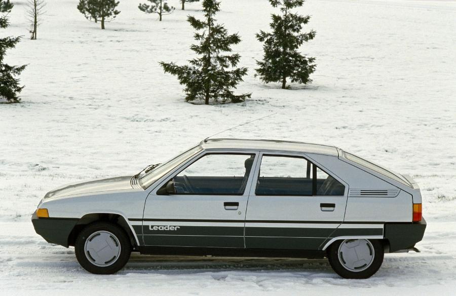  Citroen BX Leader 1984 года  (фото 3 из 4)